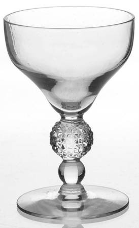 Old English Clear (Golf Ball Stem) Liquor Cocktail