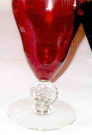 Old English Ruby (Golf Ball Stem) Iced Tea