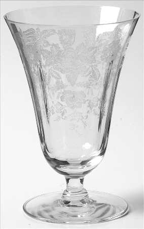 Picardy (Stem 7711) 10 Oz Footed Tumbler