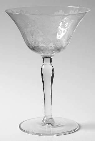 Picardy (Stem 7711) Champagne/Tall Sherbet