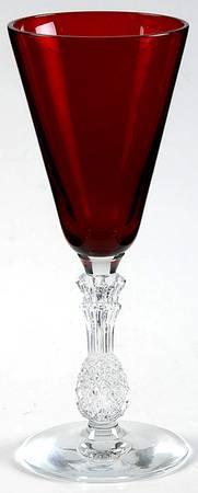 Plantation Ruby Sherry Glass