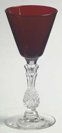 Plantation Ruby Cordial Glass