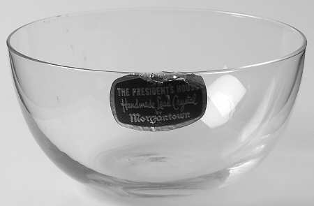 President's House, The Finger Bowl
