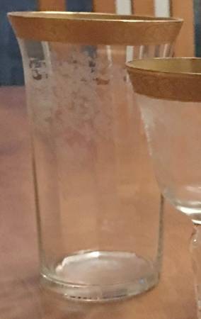 Priscilla (Stem #7590) Flat Tumbler