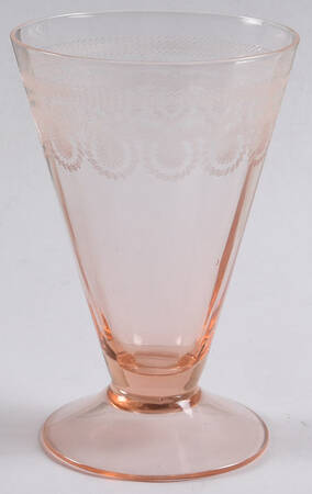 Primrose Lane Pink 10 Oz Footed Tumbler