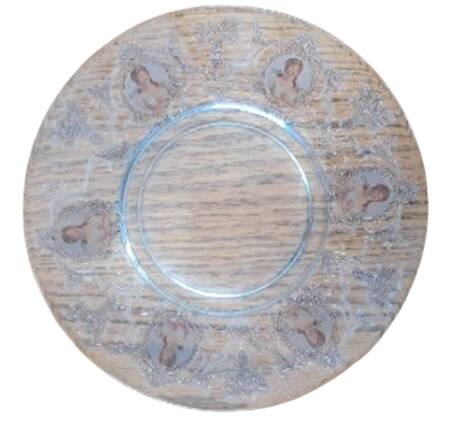 Queen Louise Pink Salad Plate