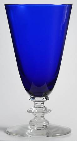 Radiant Blue Juice Glass