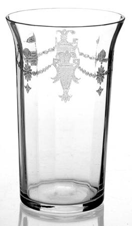 Richmond (Stem #7589, Optic Bowl) 10 Oz Flat Tumbler