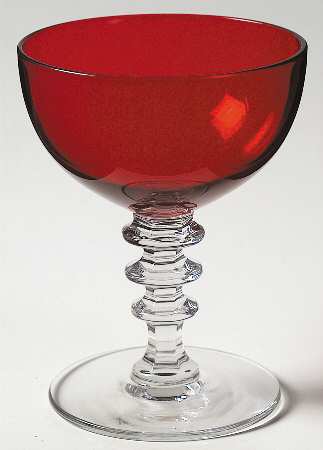 Sextette Ruby Champagne/Tall Sherbet