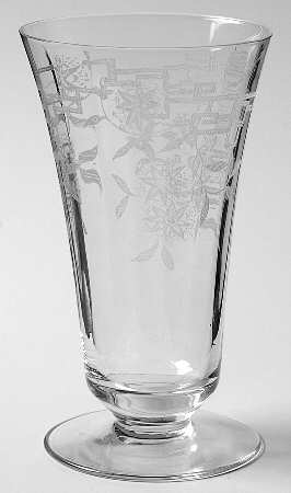 Springtime Footed Tumbler