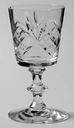 Starlight Cordial Glass