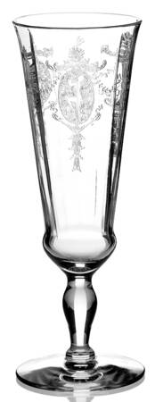 Sunrise Medallion Clear (Stem 7630) Parfait