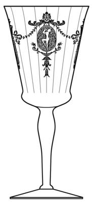 Sunrise Medallion Clear (Stem 7630)