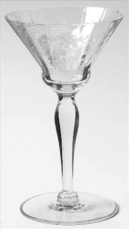 Sunrise Medallion Clear (Stem 7630) Liquor Cocktail