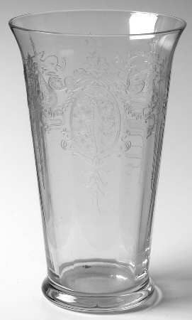 Sunrise Medallion Clear (Stem 7630) 12 Oz Flat Tumbler