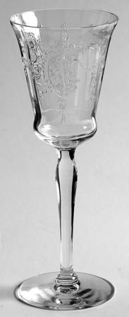 Sunrise Medallion Clear (Stem 7630) Cordial Glass