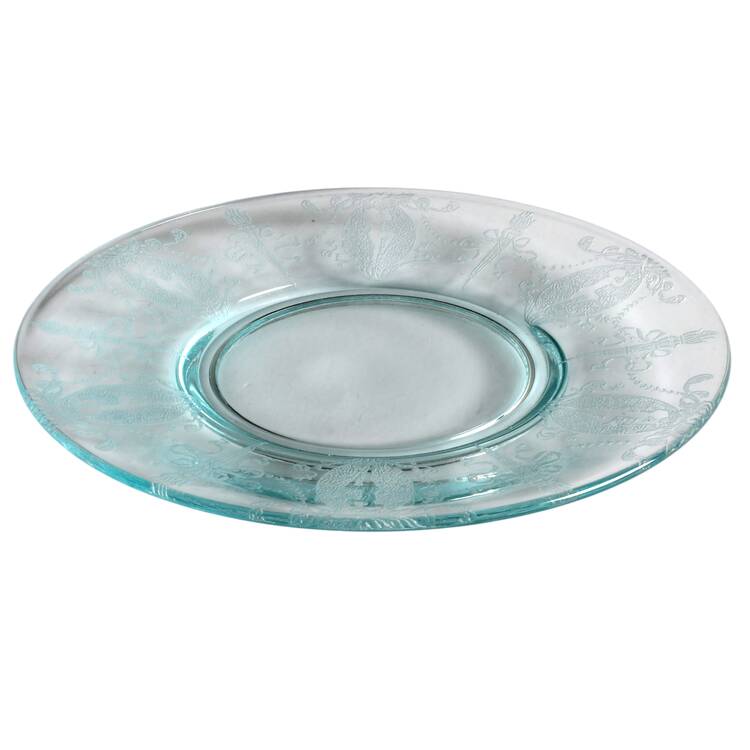 Sunrise Medallion Blue (Stem 7630) 7" Salad Plate