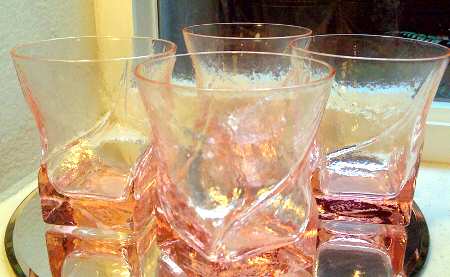 Swirl Pink by Morgantown