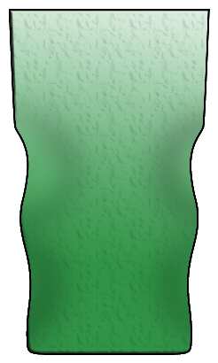 Thumbprint Moss Green