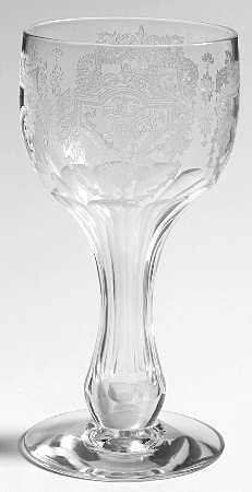 Virginia (Stem 7711, Optic) Tall Hollow Stem Champagne