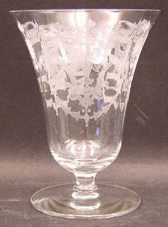 Virginia (Stem 7711, Optic) Footed Tumbler