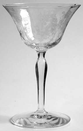 Virginia (Stem 7711, Optic) Liquor Cocktail