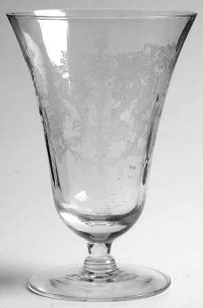 Virginia (Stem 7711, Optic) Footed Tumbler