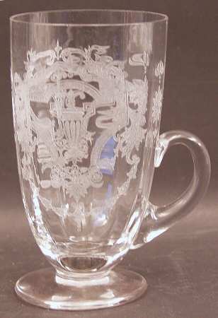 Virginia (Stem 7711, Optic) Handled Tumbler