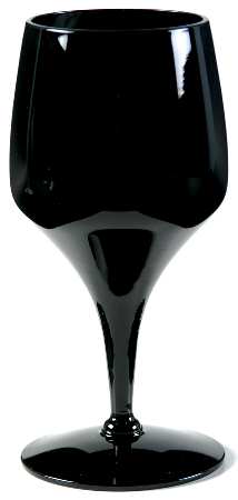Vision Ebony Wine Glass