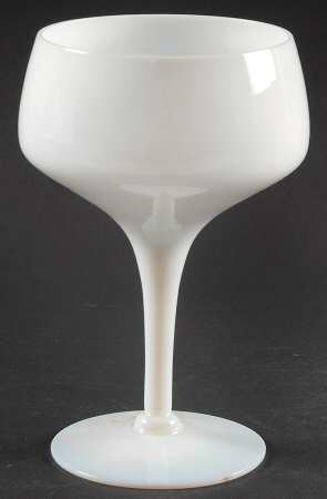 Vision White Champagne/Tall Sherbet