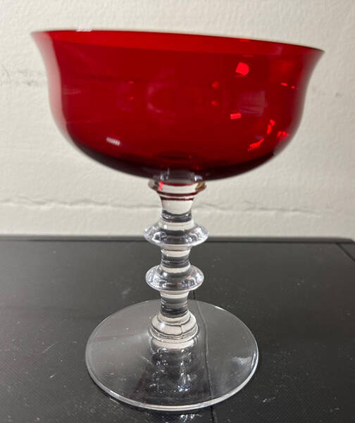 Warwick Ruby Champagne/Tall Sherbet
