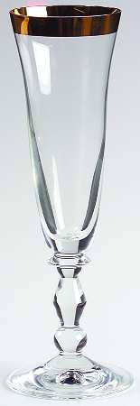 Kensington Gold Fluted Champagne