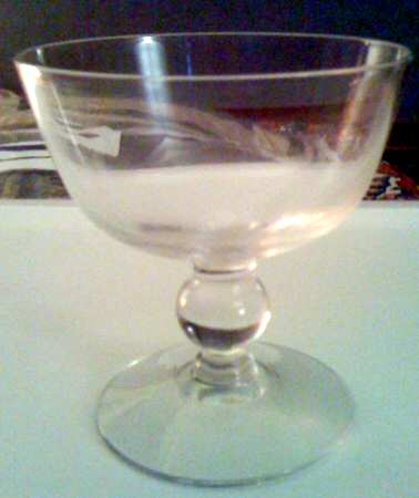 Americana Clear Champagne/Tall Sherbet