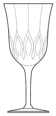 Venus Tulip Optic (Clear) by Morgantown