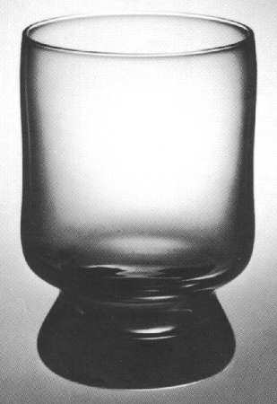 Malta Brown Water Goblet