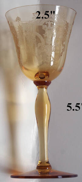 Virginia (Stem 7614, Non Optic) Wine Glass
