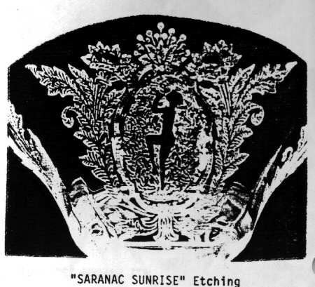 Saranac Sunrise (Stem #7664) by Morgantown