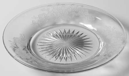 Secretaries Primrose Bread & Butter Plate