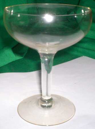 Plantation Clear Champagne/Tall Sherbet
