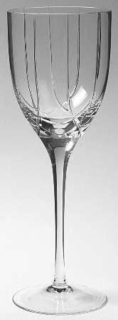 Quadrille Water Goblet