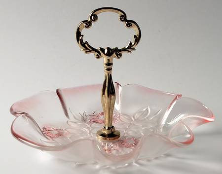 Rosella 2 Tier Serving Tray Top Plate Only