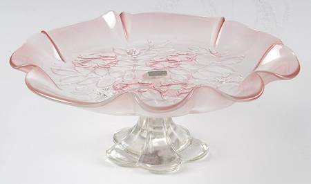 Rosella Cupped Edge Cake Stand