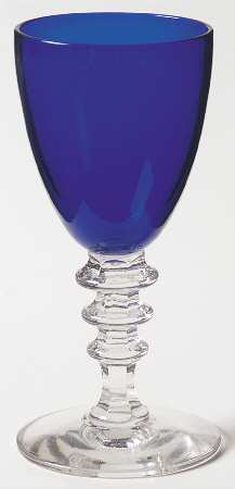 Sextette Cobalt Cordial Glass
