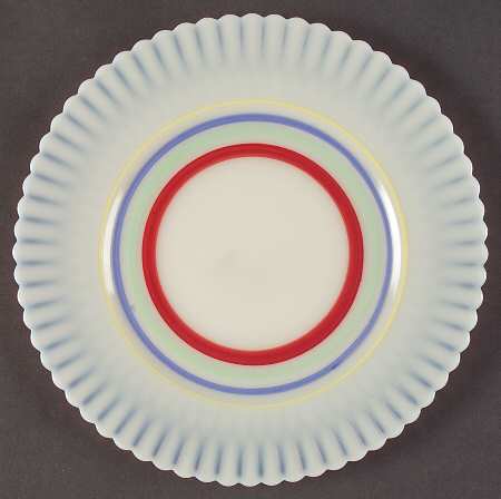 Petalware Cremax (Primary Decorations) Salad Plate