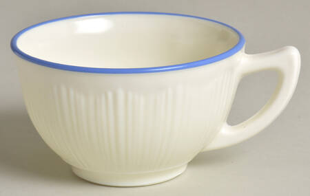 Cremax Bordette Blue Flat Cup