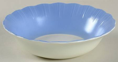 Cremax Bordette Blue Small Fruit Dessert Bowl