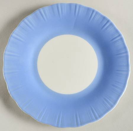 Cremax Bordette Blue Bread & Butter Plate