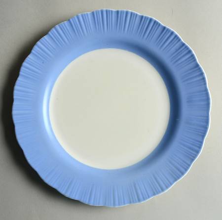 Cremax Bordette Blue Dinner Plate