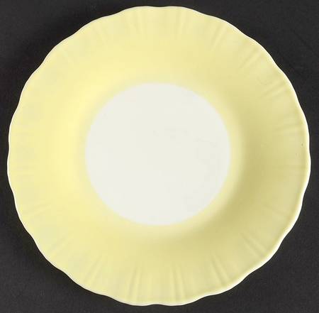 Cremax Bordette Yellow Bread & Butter Plate