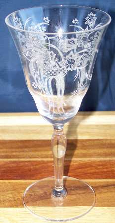 Nantucket Water Goblet